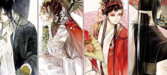 盗墓笔记 吴邪 张起灵 黑瞎子 解雨臣