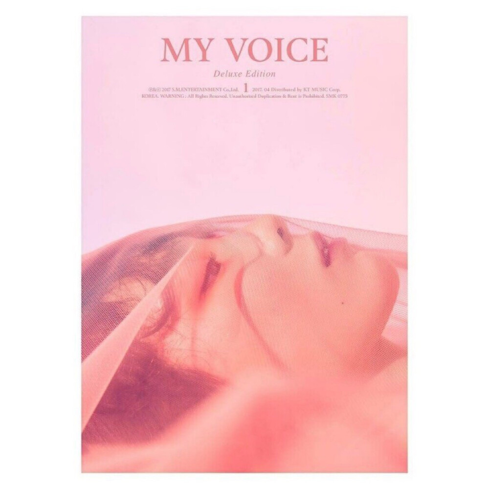 泰妍 官网更新TAEYEON MY VOICE DELUXE EDITION 预告图❥