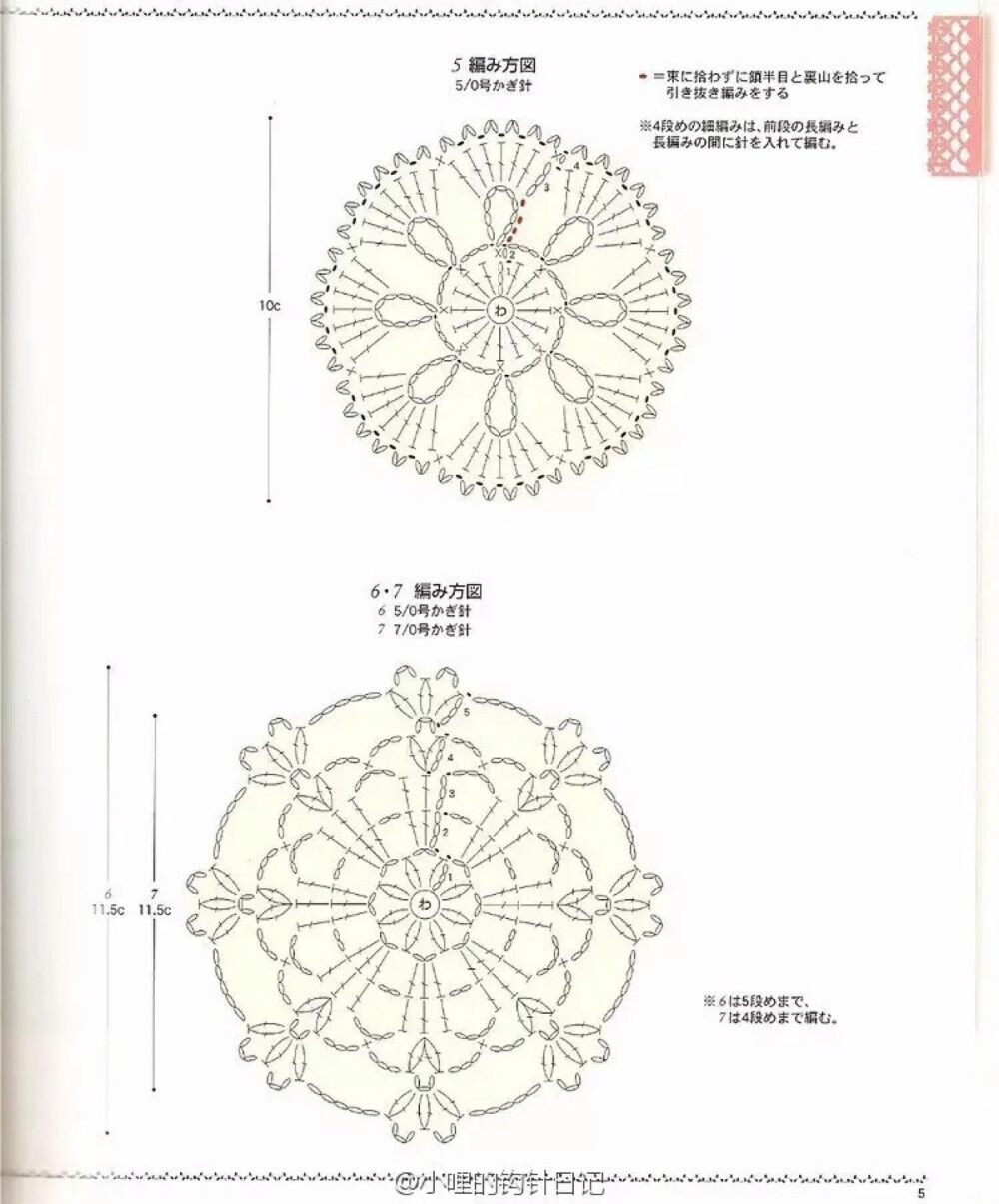 还是 捕梦网 装饰一面墙 蕾丝勾针