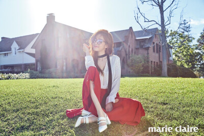 刘仁娜 Marie Claire