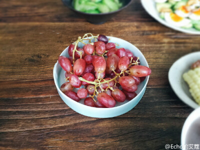 记美食 红提