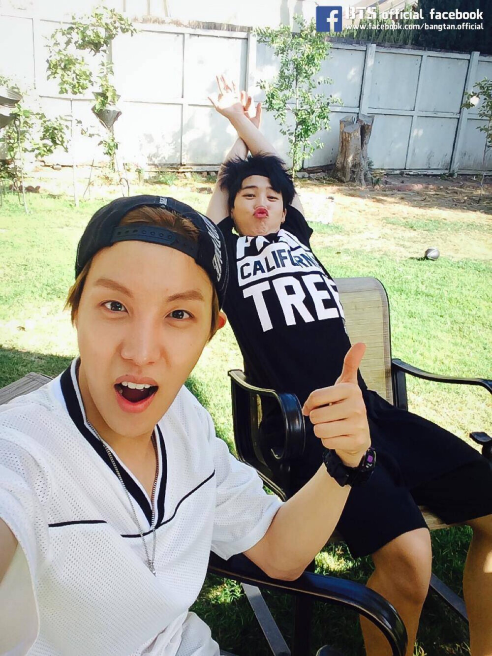 #防弹少年团#郑号锡#j-hope 脸书更新：【1年中最充满希望的一天！防弹少年团中担任舞蹈队长的积极王hope 生日快乐！生日祝福未公开照片大公开！】 22nd Hopeful Hope's day 2015 part 3