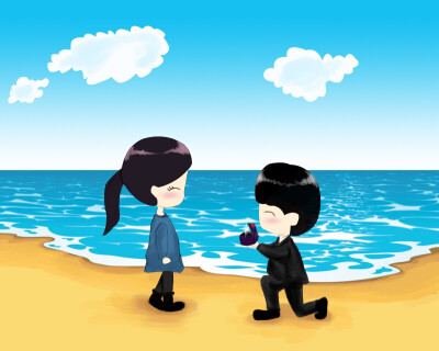 明天我要嫁给你啦❤