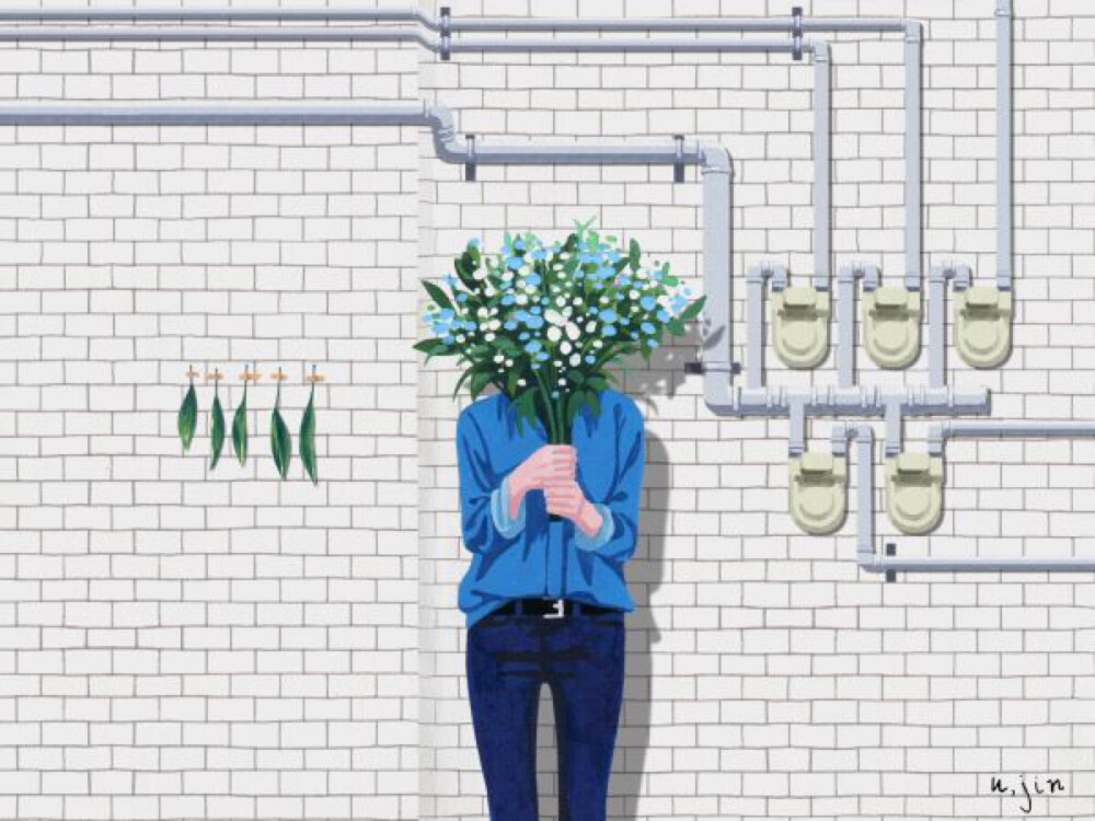 插画师：Ujin ​​​