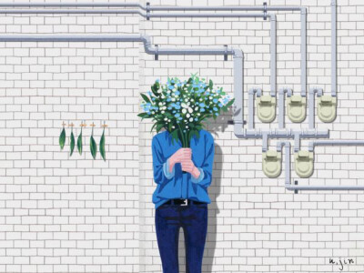 插画师：Ujin ​​​