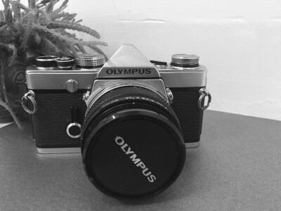 同事的复古胶片机