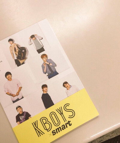 #防弹少年团#bts【smartコラボファッションBOOK】3/18发行『KBOYS×smart』