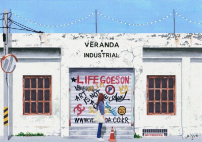 插画师：Ujin ​​​