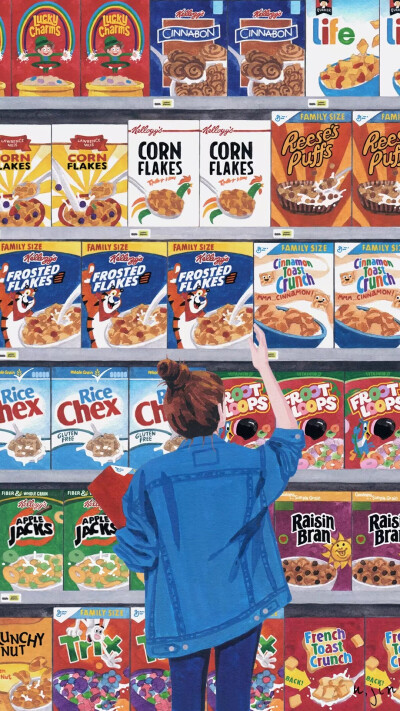 插画师：Ujin ​​​