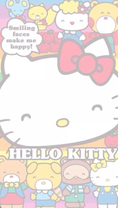 凯蒂Hello kitty❤手机聊天桌面壁纸