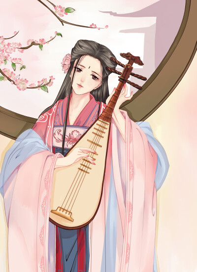 風雪交加凍不醒。抱琴誰共賞湘靈。數峰全似故鄉青。流水落花何處路，綠陰幽草可憐生。行人小待我同行。