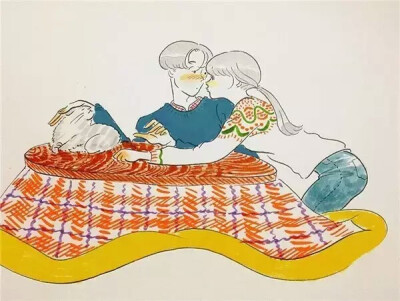 日本插画家Misaki Tanaka
她的画风，有点清新，有点色色，有点羞羞。
看完很想恋爱呀