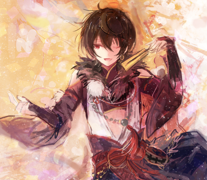 偶像梦幻祭節分祭朔间凛月 堆糖 美图壁纸兴趣社区