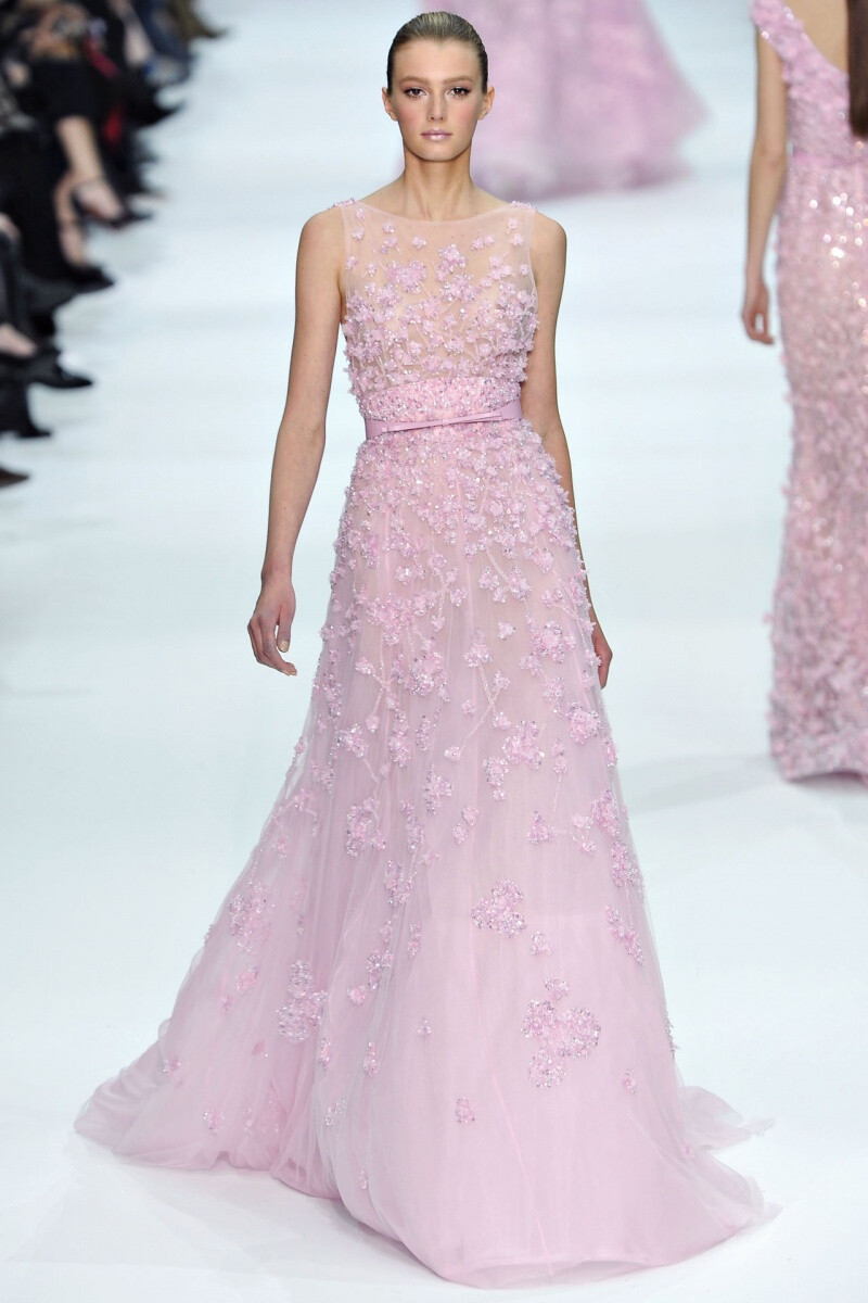  Elie Saab（艾利·萨博）2012巴黎春夏高级定制系列 