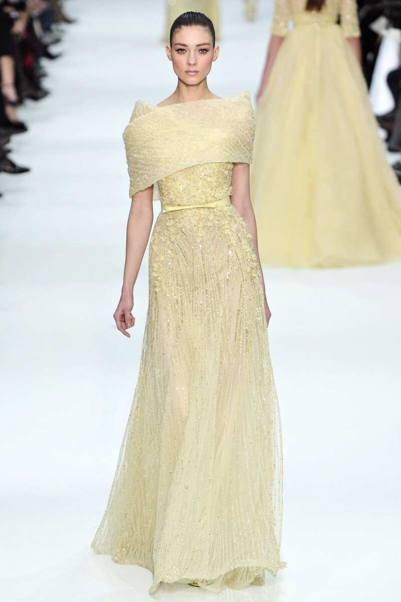 Elie Saab（艾利·萨博）2012巴黎春夏高级定制系列