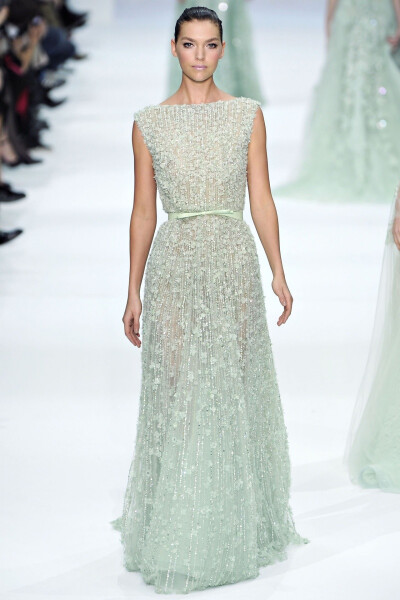 Elie Saab（艾利·萨博）2012巴黎春夏高级定制系列