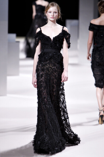 Elie Saab（艾利·萨博）2011巴黎春夏高级定制系列