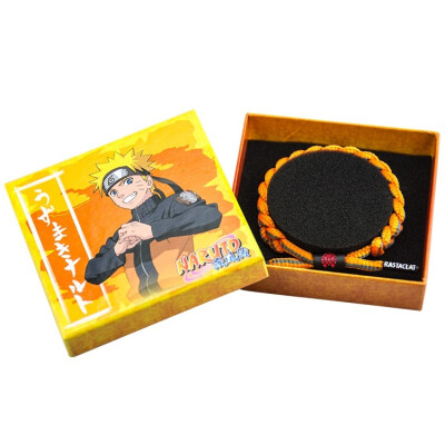 Rastaclat小狮子鞋带手链 限定系列 火影忍者 NARUTO 鸣人 经典款