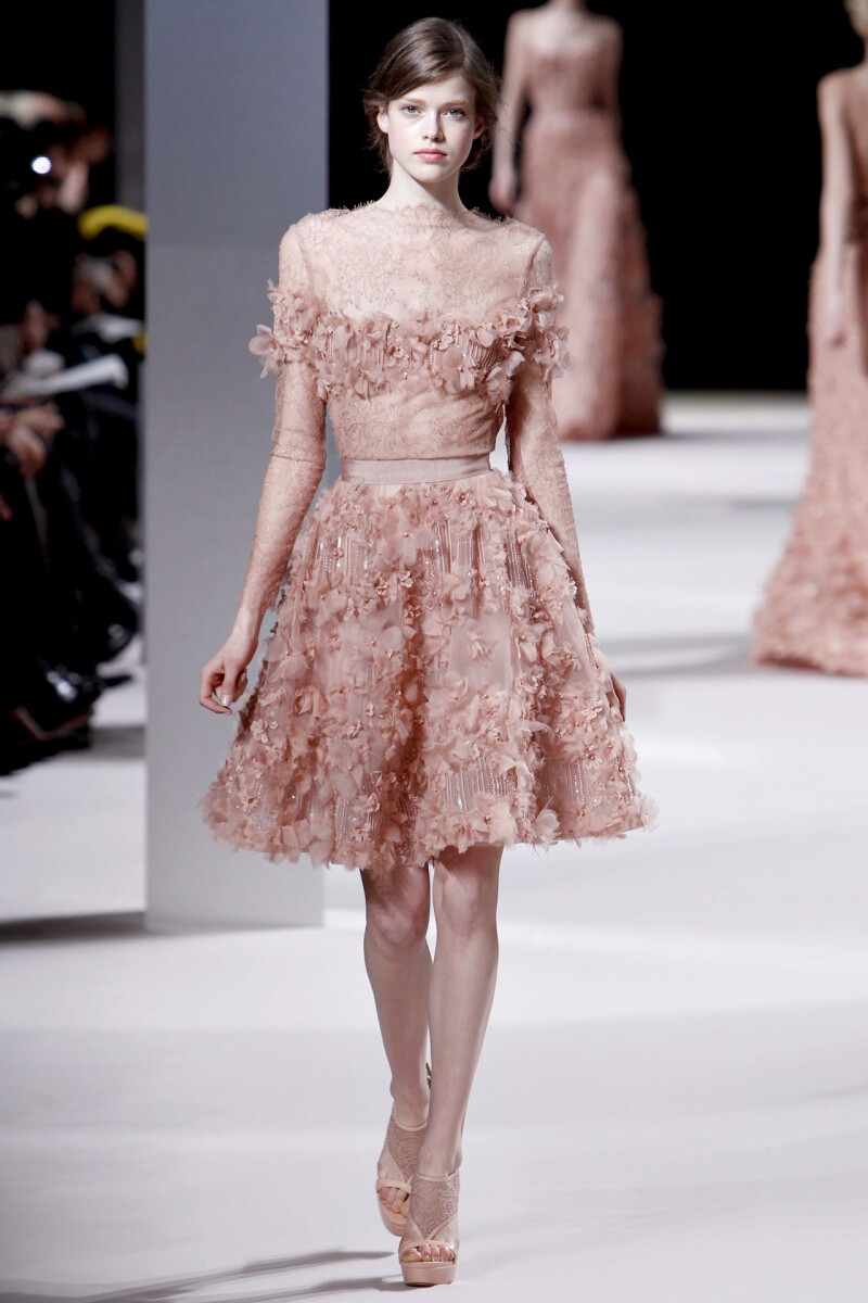 Elie Saab（艾利·萨博）2011巴黎春夏高级定制系列