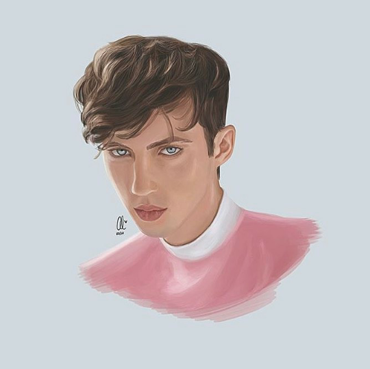 Troye Sivan(戳爷)，1995年6月5日出生于南非约翰内斯堡，南非裔澳大利亚歌手、演员。