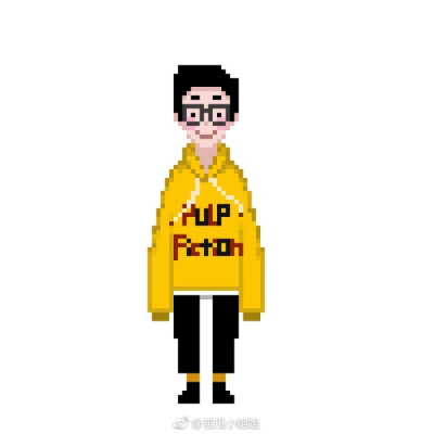 #pixel art##像素画##boys# @像素画百科 @拼拼豆豆 ​​​​