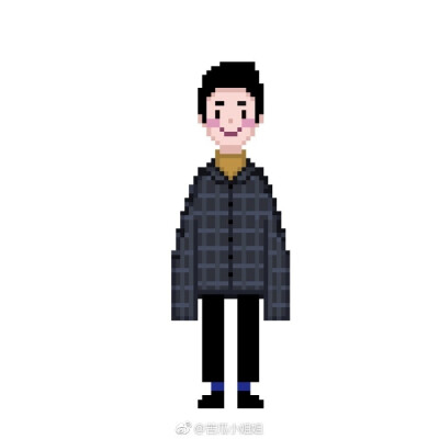 #pixel art##像素画##boys# @像素画百科 @拼拼豆豆 ​​​​