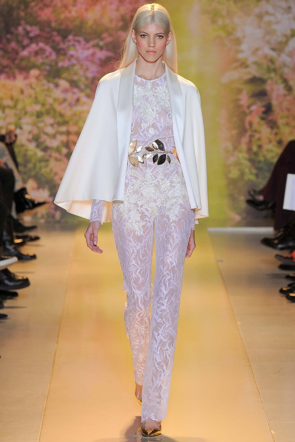 仿若奢华仙境！“奢侈礼服”开山鼻祖zuhair murad 祖海·慕拉2014巴黎春夏高级定制时装秀 