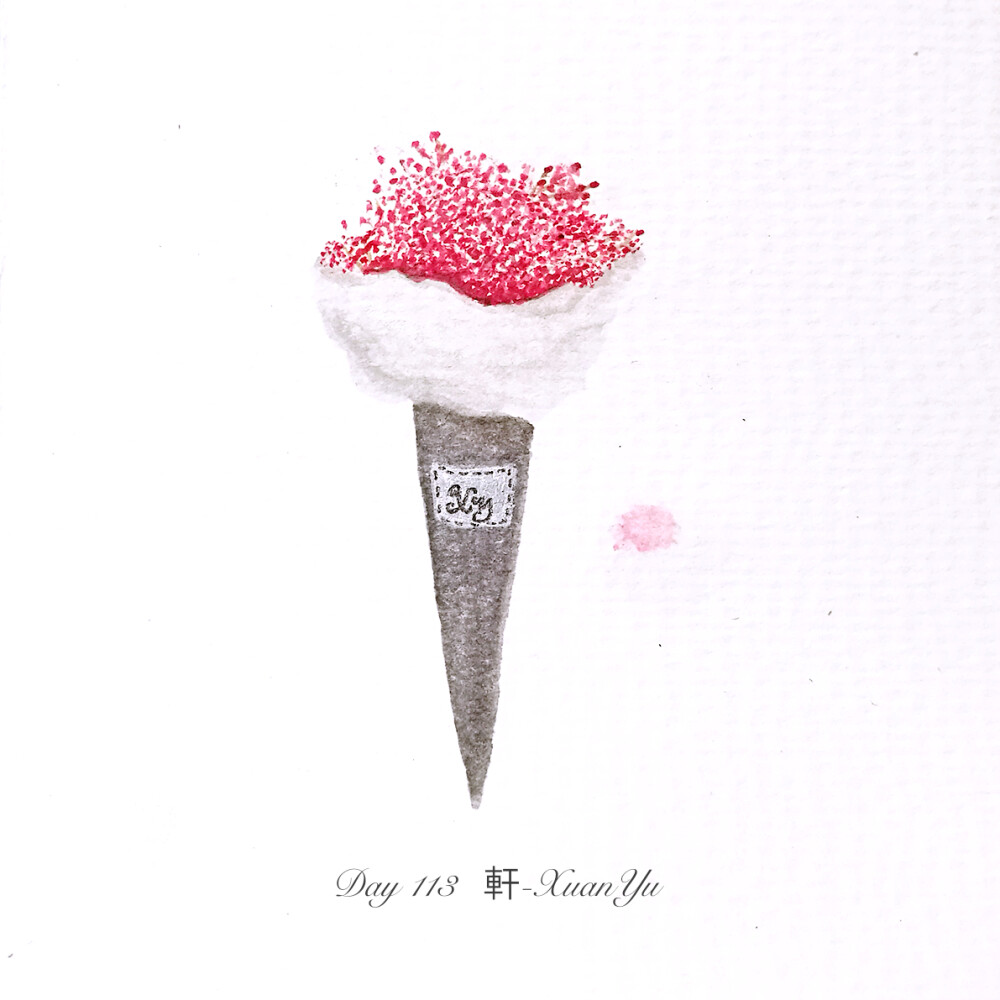 Day 113｜冰淇淋花束 ​​​