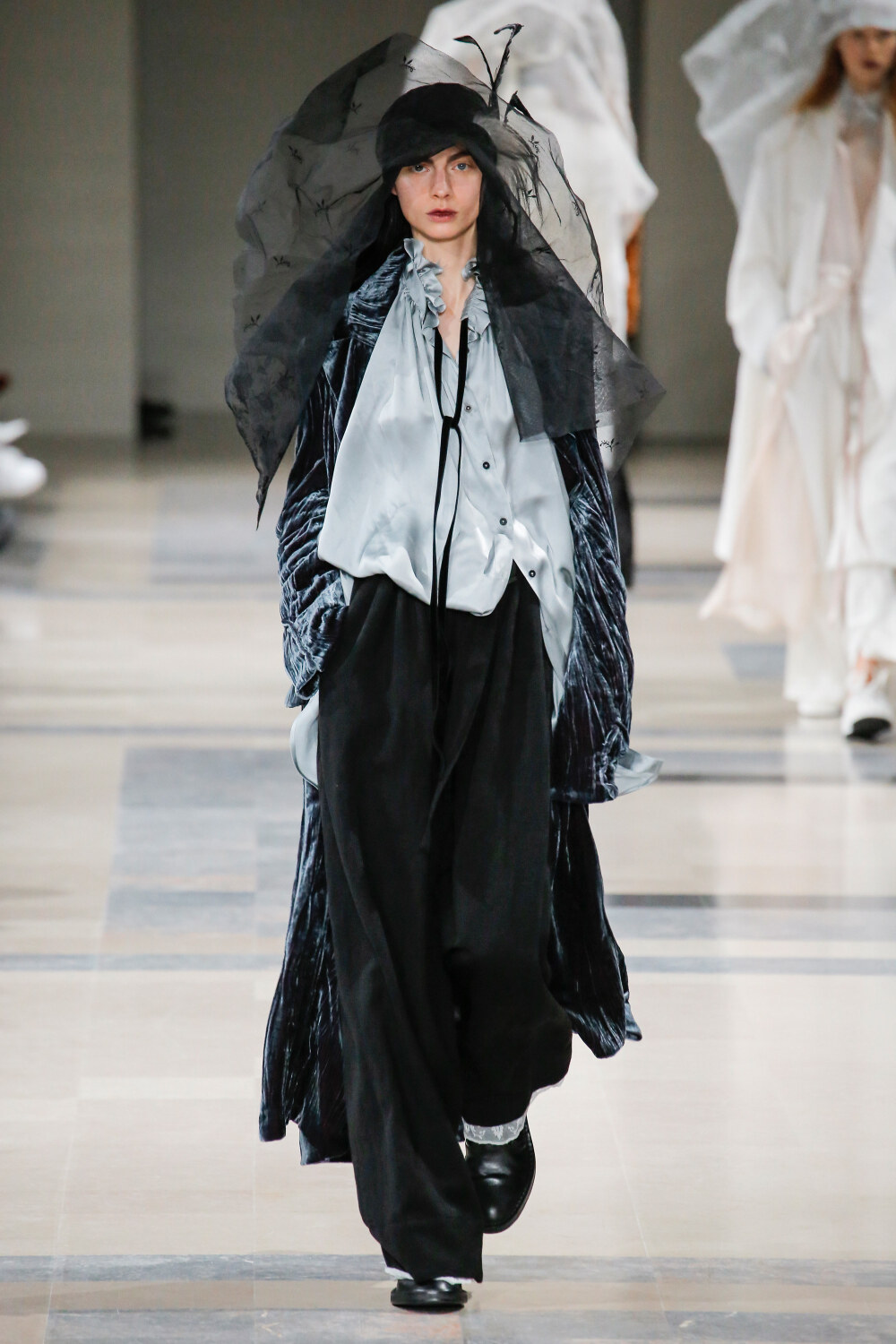 anndemeulemeester安迪穆拉米斯特2017巴黎秋冬高级成衣系列