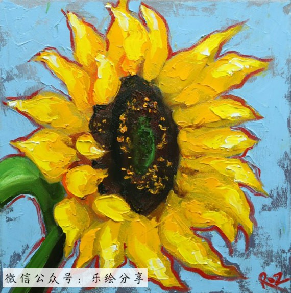 儿童画 创意 水粉