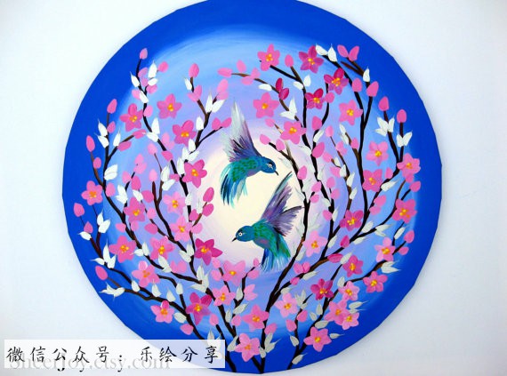 儿童画 创意 水粉
