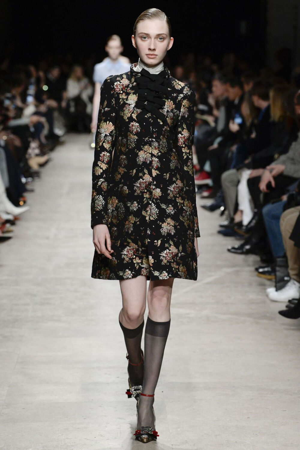 rochas(巴黎罗莎)于巴黎时装周发布2017秋冬系列高级成衣