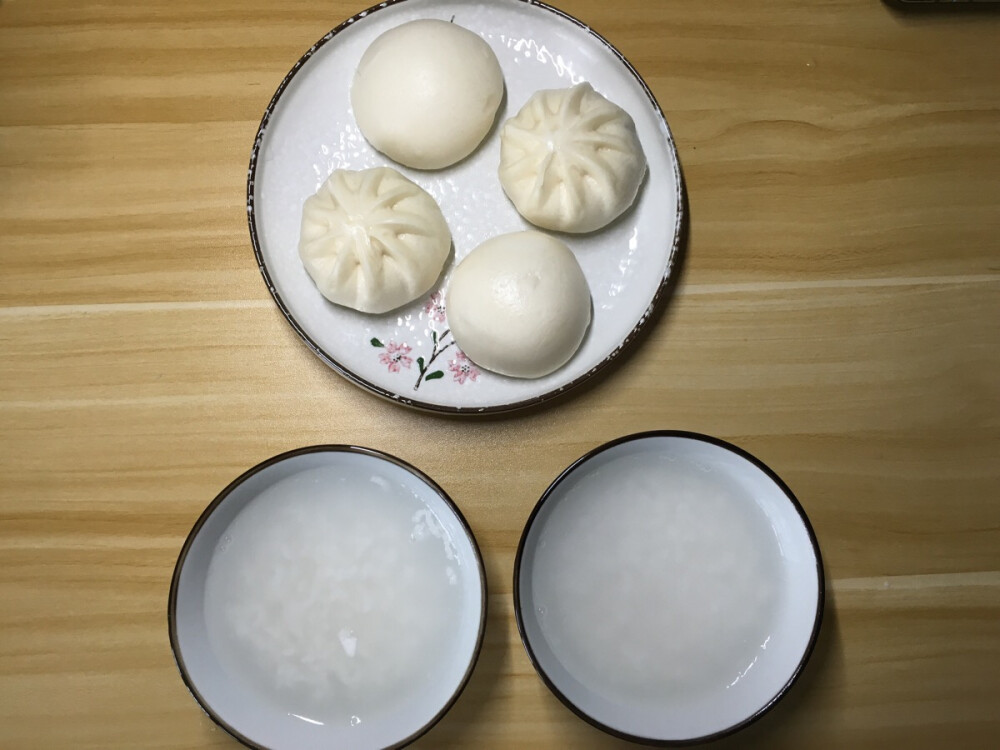 简单的早饭