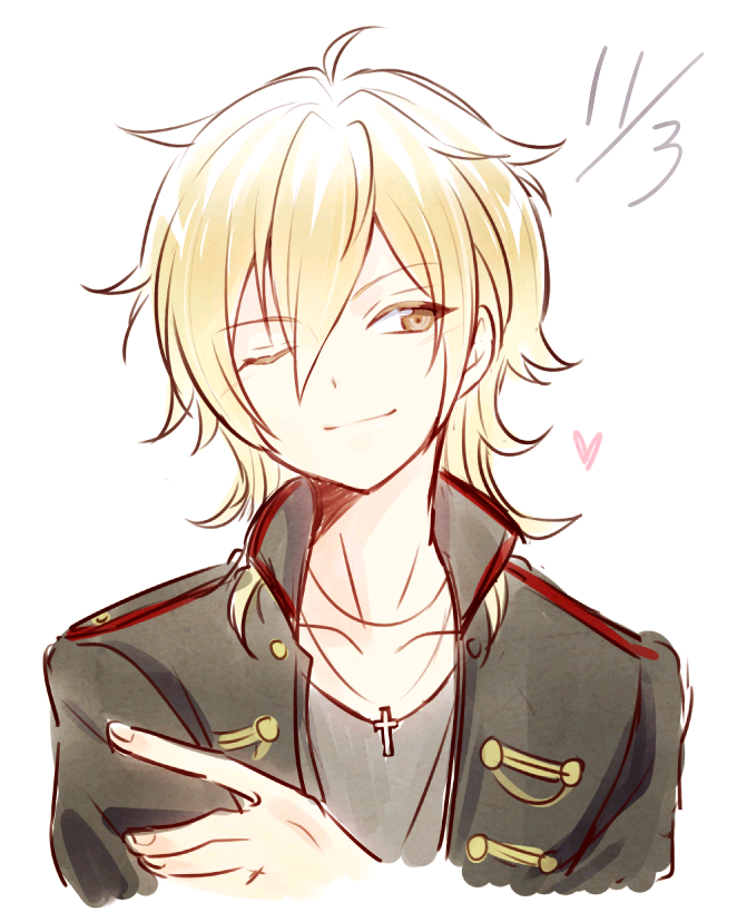 71沐湷搬运71偶像梦幻祭 羽风薰 男子 美少年 治愈 可爱 帅气