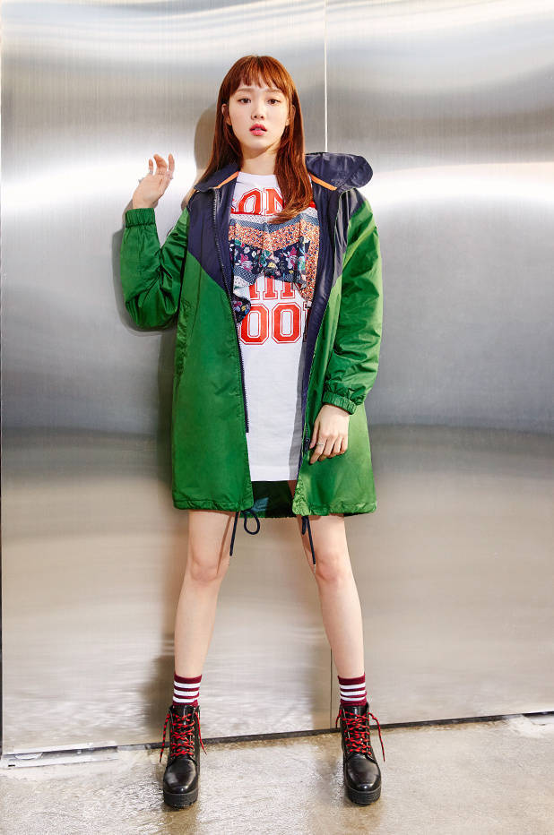 yg演员模特李圣经李晟京