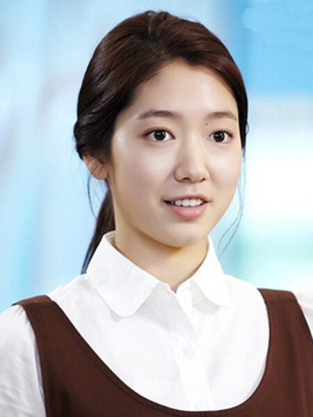 马尾四六分无刘海低马尾