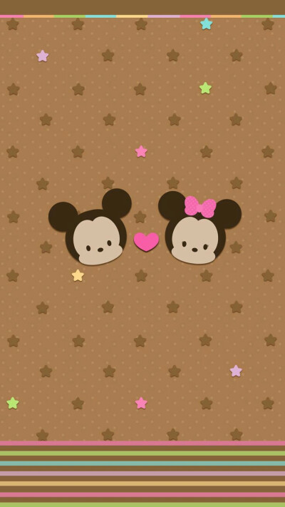 Mickey y Minnie Tsum Tsum