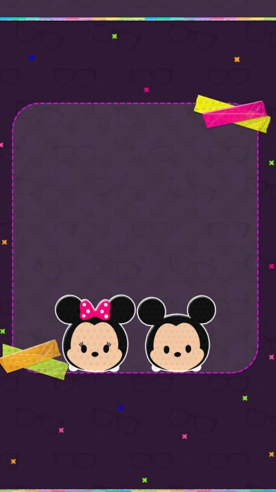 Mickey y Minnie Tsum Tsum