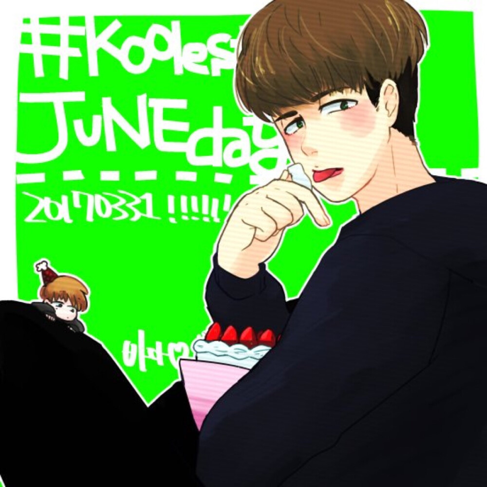 ikon79crlogokoolestjuneday饭绘系列