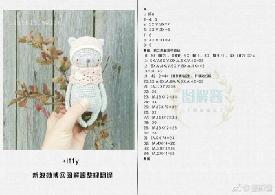 Kitty-01（图解存自微博）