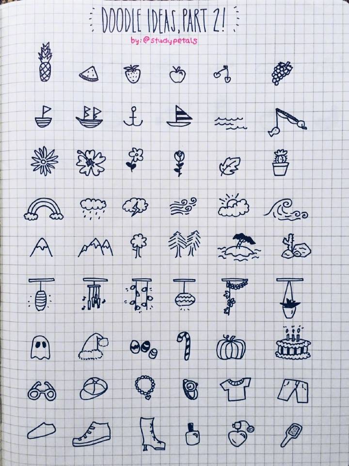 杂物♡跟着杉杉做手账♡手账素材♡萌物♡