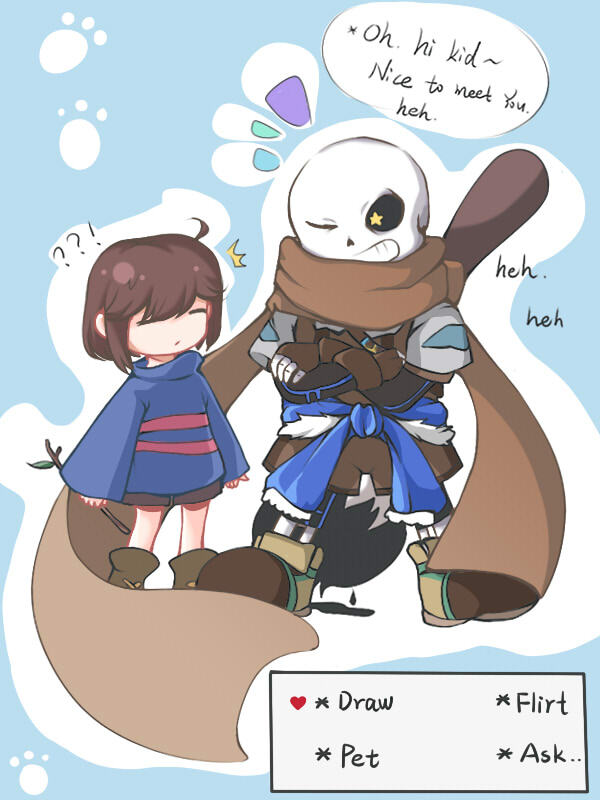 id=61696455
Frisk＆Ink!Sans