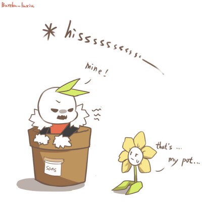 id=61798908
MF!Sans＆Flowey