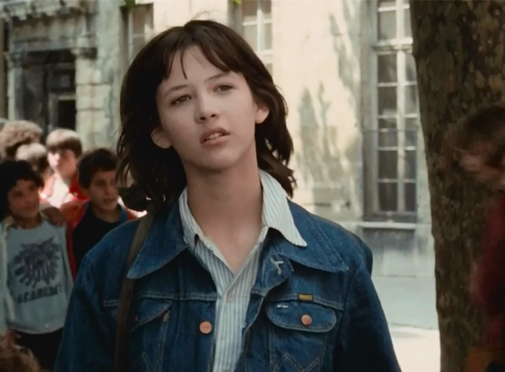 La Boum；初吻；Sophie Marceau；苏菲·玛索