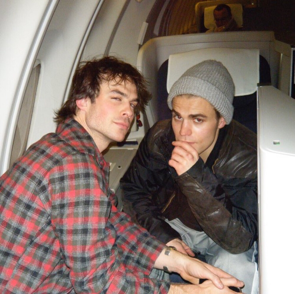 伊恩·萨默海尔德 Ian Joseph Somerhalder＆保罗·韦斯利 Paul Wesley