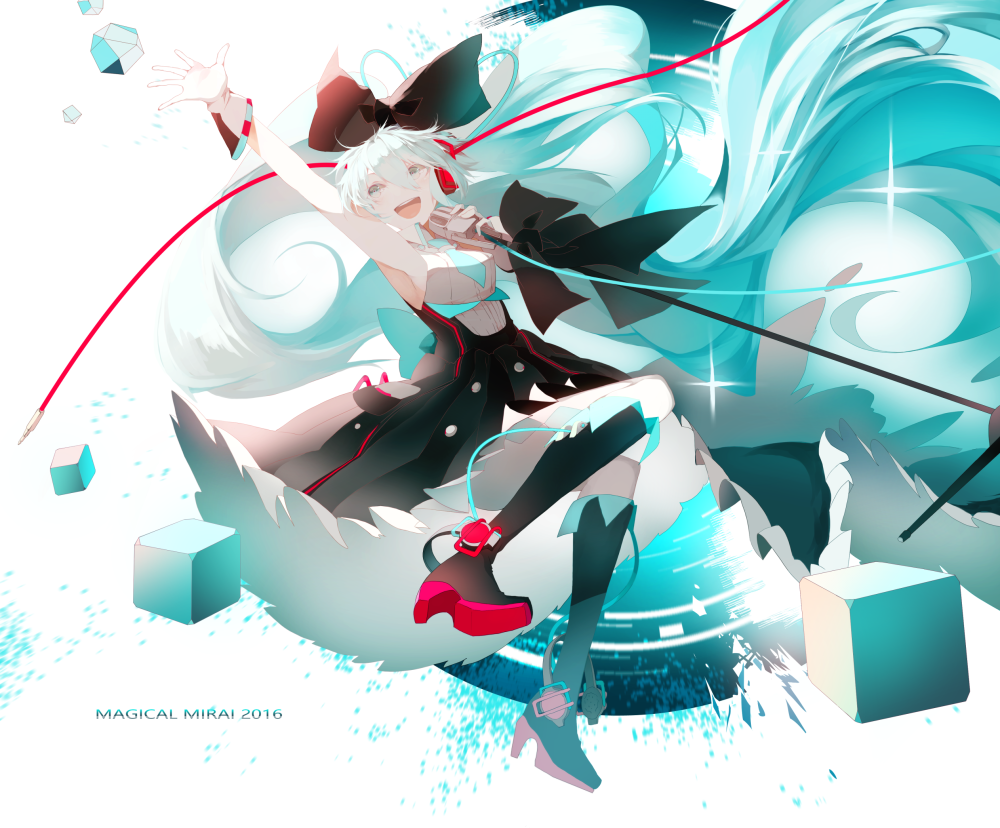 初音未来 画师：saihate 本作品pixiv id=59013991