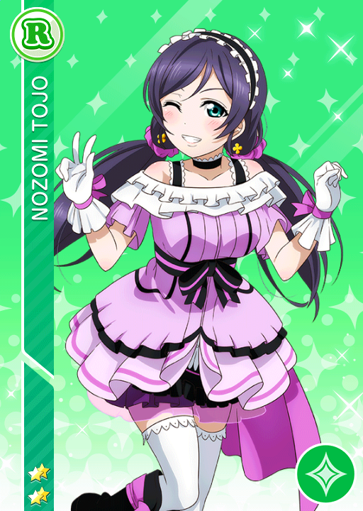 lovelive东条希觉醒