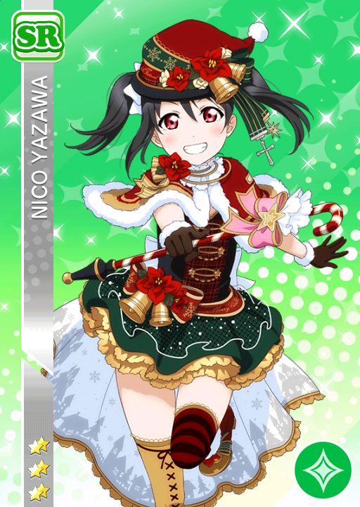 lovelive2015圣诞节矢泽妮可觉醒