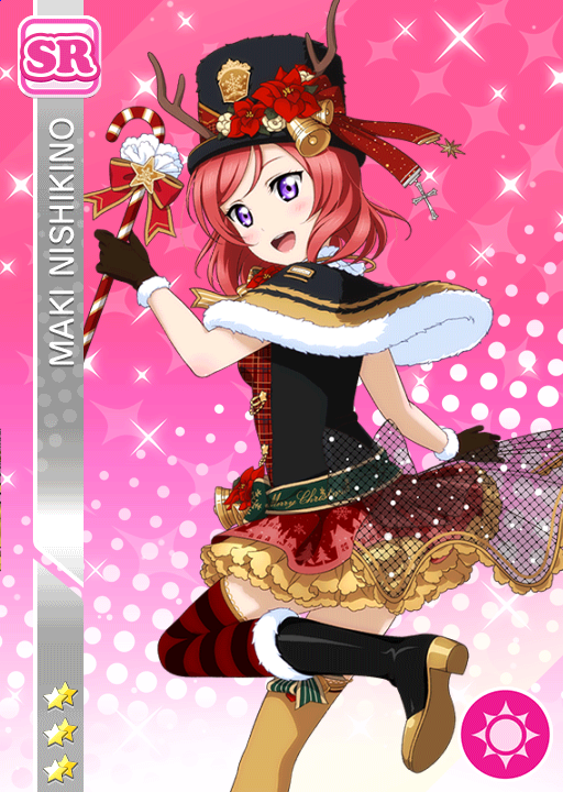 lovelive2015圣诞节西木野真姬觉醒