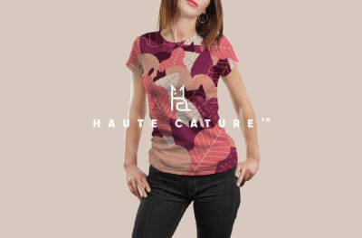 美国服装品牌“Haute Cature”品牌及包装设计